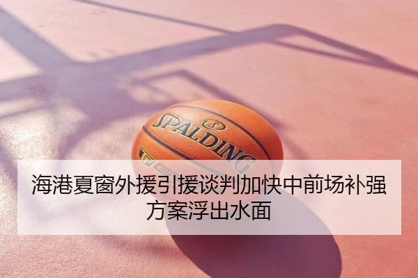 海港夏窗外援引援谈判加快中前场补强方案浮出水面
