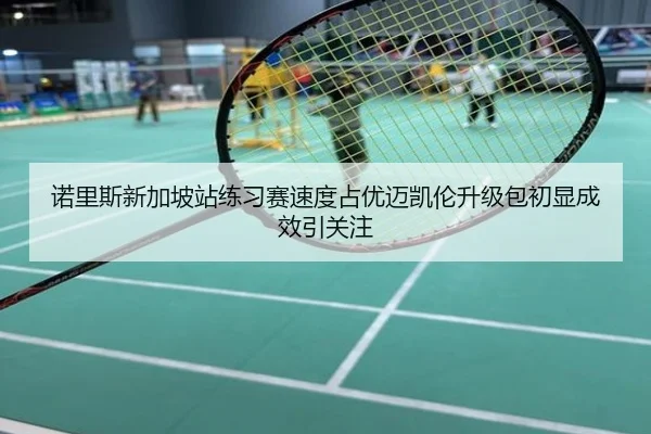 诺里斯新加坡站练习赛速度占优迈凯伦升级包初显成效引关注